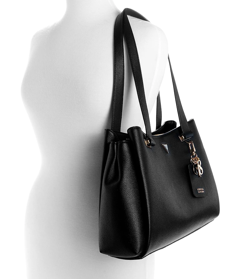 Guess Evie Girlfriend Carryall Satchel Bag