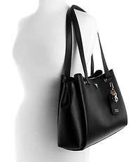 Guess Evie Girlfriend Carryall Satchel Bag