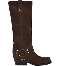 Guess Felysse Suede Tall Engineer Boots