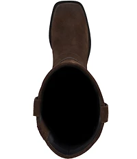 Guess Felysse Suede Tall Engineer Boots