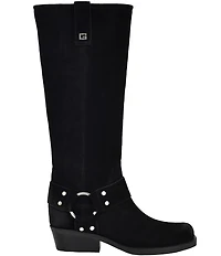 Guess Felysse Suede Tall Engineer Boots