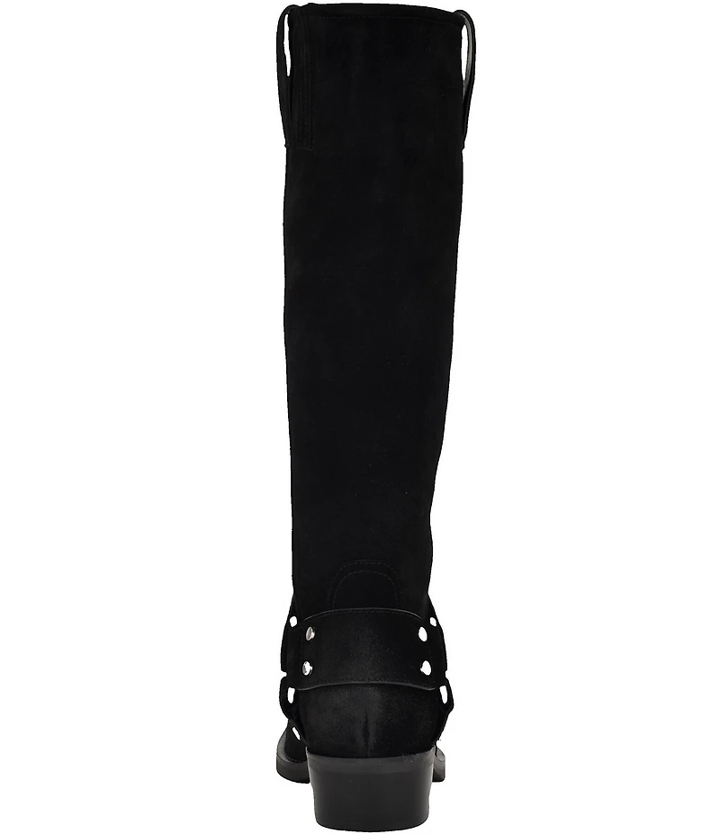 Guess Felysse Suede Tall Engineer Boots