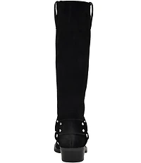 Guess Felysse Suede Tall Engineer Boots