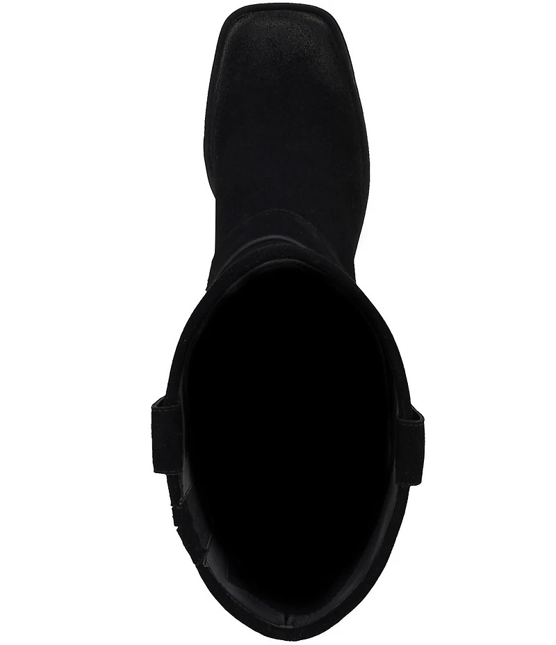 Guess Felysse Suede Tall Engineer Boots