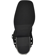 Guess Felysse Suede Tall Engineer Boots