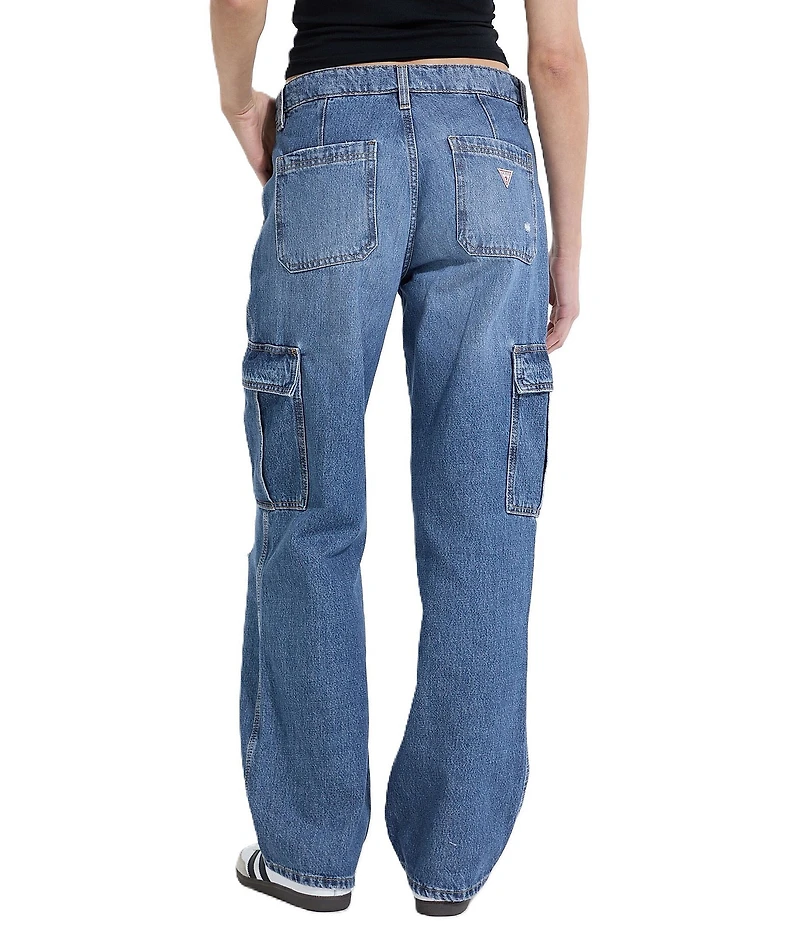 Guess G10 Cargo Pocket Distressed Jeans