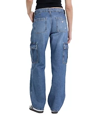 Guess G10 Cargo Pocket Distressed Jeans