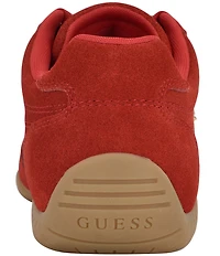 Guess Gabiey Suede Low Profile Sneakers