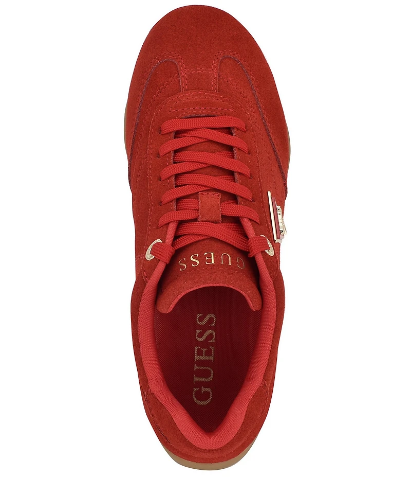 Guess Gabiey Suede Low Profile Sneakers