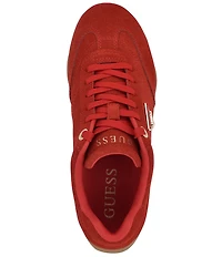 Guess Gabiey Suede Low Profile Sneakers