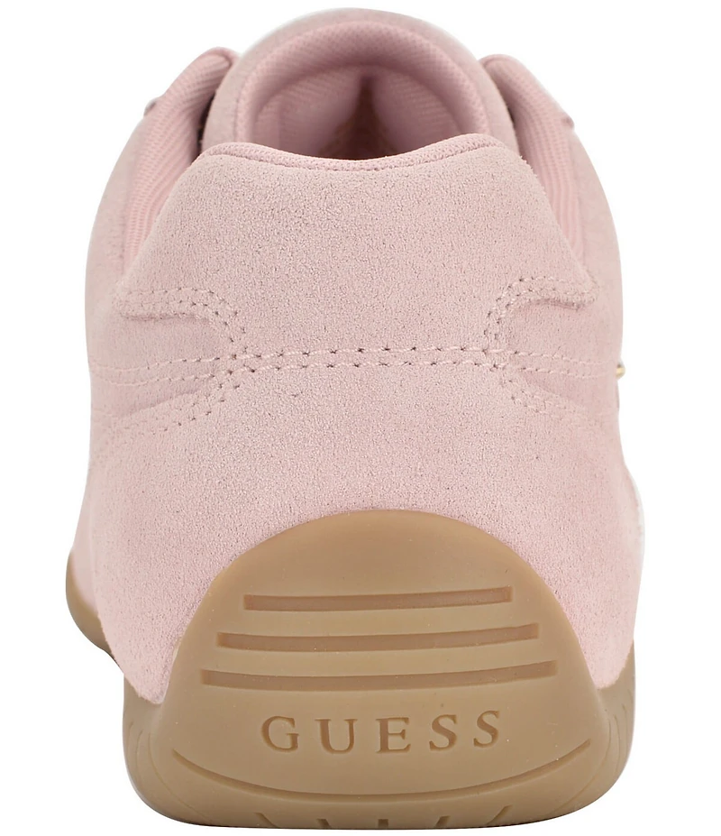 Guess Gabiey Suede Low Profile Sneakers