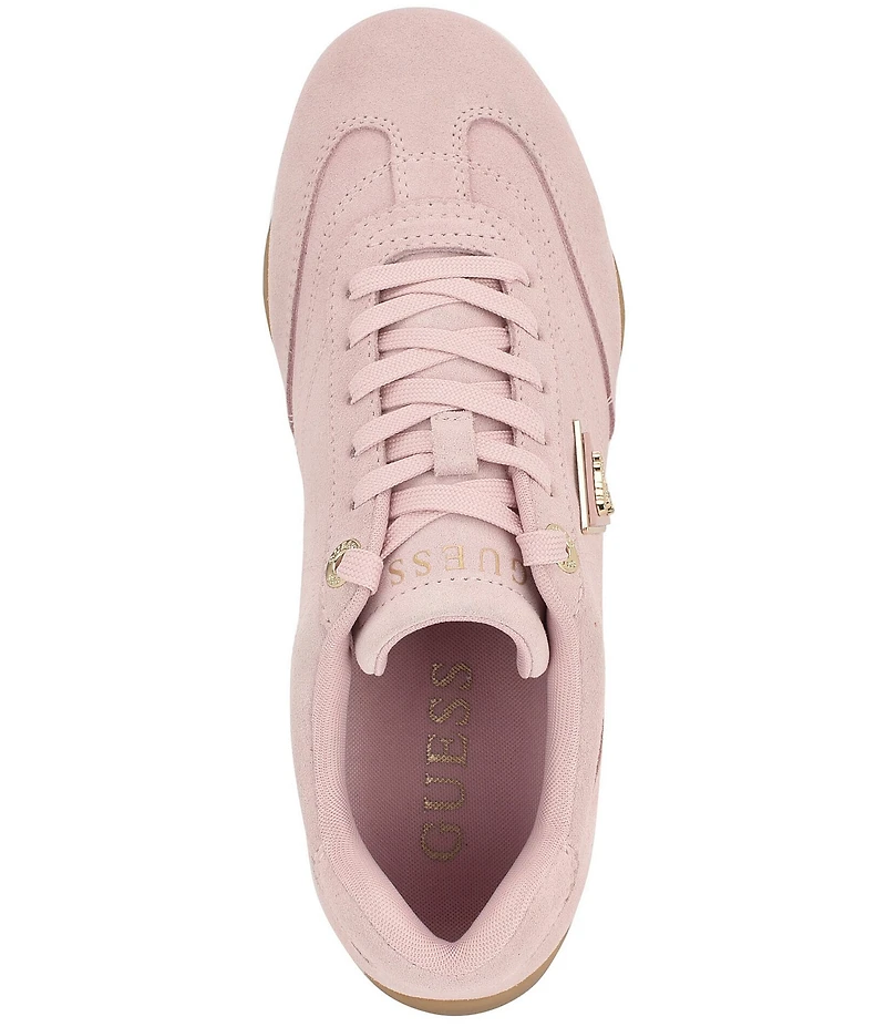 Guess Gabiey Suede Low Profile Sneakers