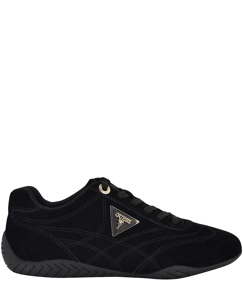 Guess Gabiey Suede Low Profile Sneakers