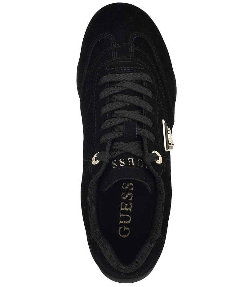 Guess Gabiey Suede Low Profile Sneakers