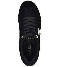 Guess Gabiey Suede Low Profile Sneakers