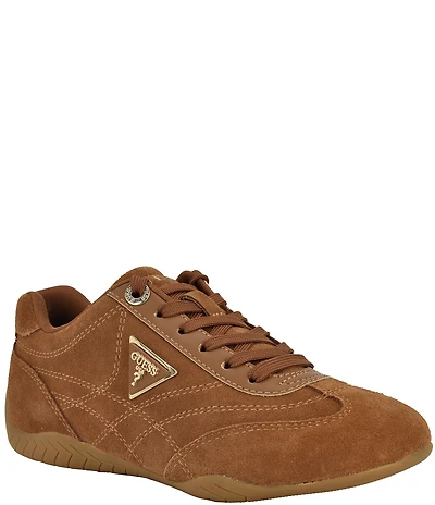 Guess Gabiey Suede Low Profile Sneakers