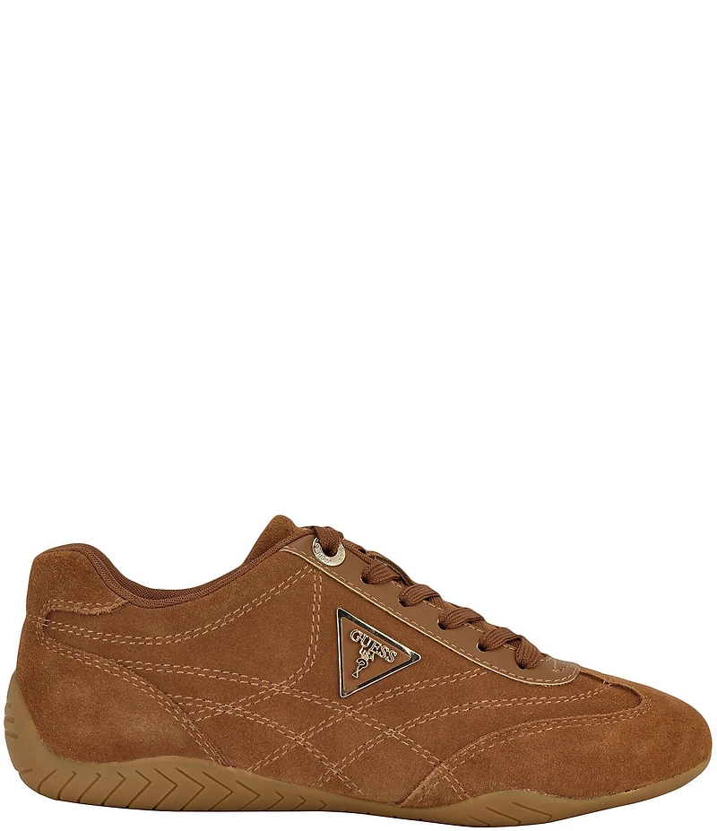 Guess Gabiey Suede Low Profile Sneakers