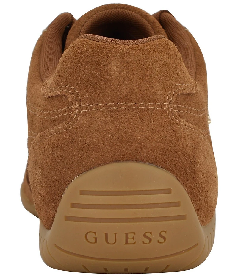 Guess Gabiey Suede Low Profile Sneakers