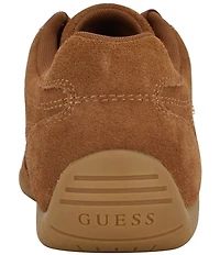 Guess Gabiey Suede Low Profile Sneakers