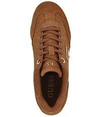 Guess Gabiey Suede Low Profile Sneakers