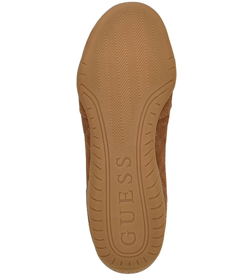 Guess Gabiey Suede Low Profile Sneakers