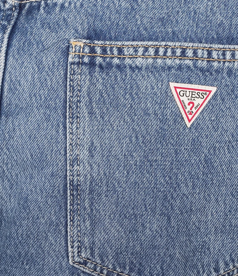 Guess Gaia Denim Mini Skirt