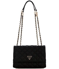 Guess Giully 2 Compartments Convertible Flap Crossbody Bag