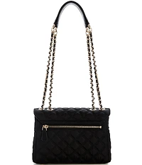 Guess Giully 2 Compartments Convertible Flap Crossbody Bag