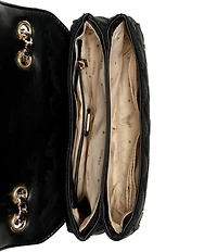 Guess Giully 2 Compartments Convertible Flap Crossbody Bag