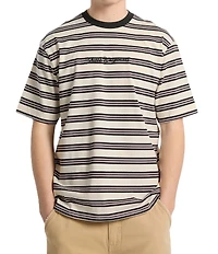 Guess Go Horizontal Stripe Short Sleeve T-Shirt