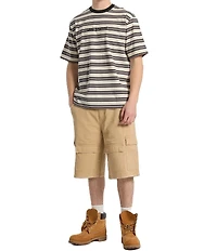 Guess Go Horizontal Stripe Short Sleeve T-Shirt