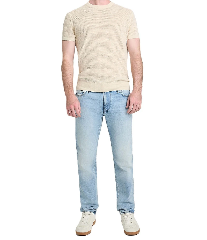Guess Goodwin Stitched Short Sleeve Sweater