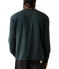 Guess Graphic Logo Long Sleeve T-Shirt