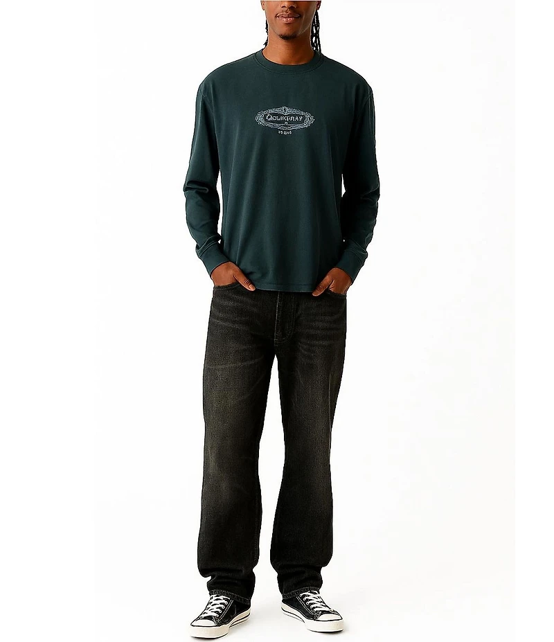 Guess Graphic Logo Long Sleeve T-Shirt