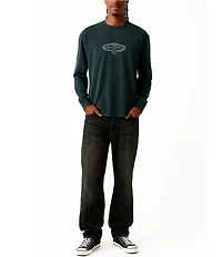 Guess Graphic Logo Long Sleeve T-Shirt