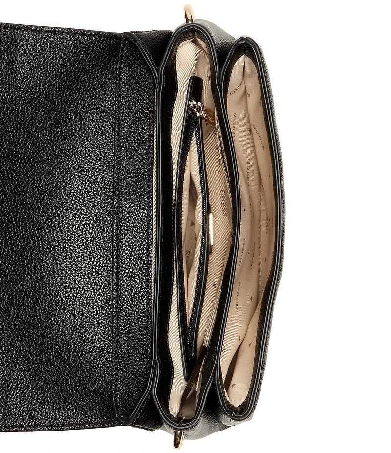 Guess Gregoria Flap Crossbody Bag