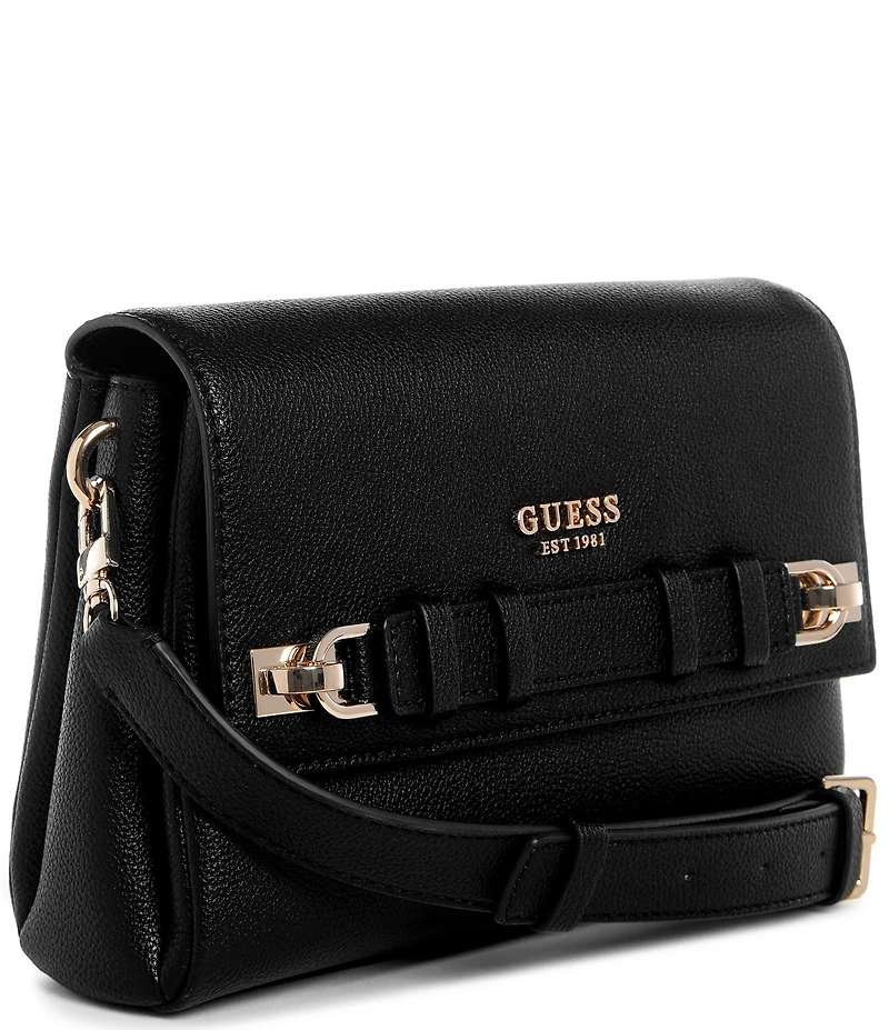 Guess Gregoria Flap Crossbody Bag