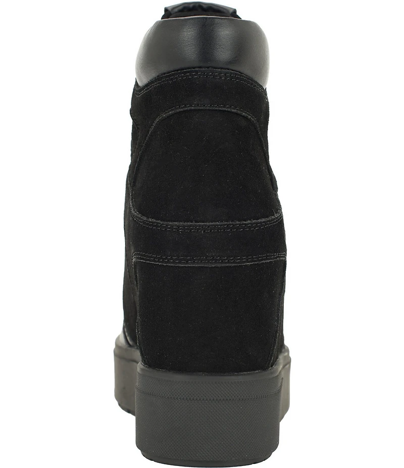 Guess Guilley Hidden Wedge Platform Sneaker Booties