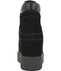 Guess Guilley Hidden Wedge Platform Sneaker Booties
