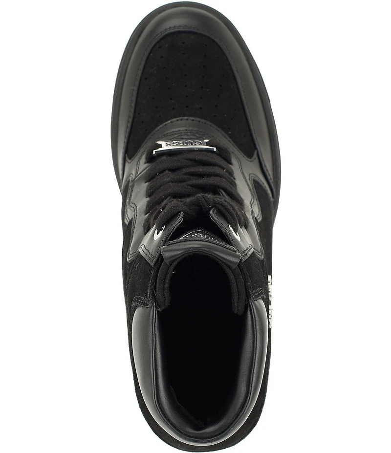 Guess Guilley Hidden Wedge Platform Sneaker Booties