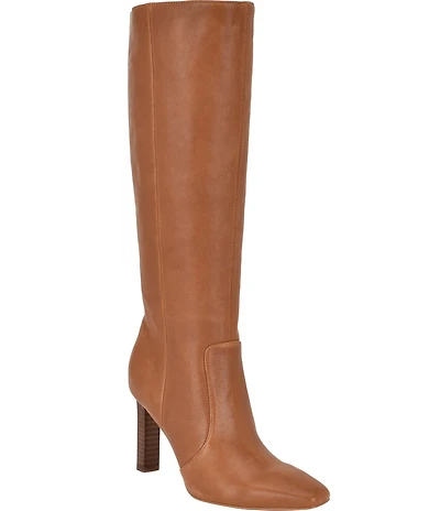 Guess Hartin Leather Tall Boots