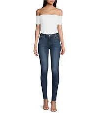 Guess High Rise Power Skinny Jeans