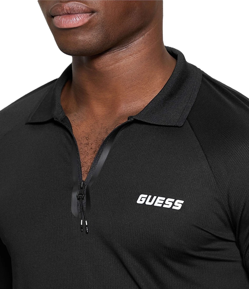Guess Jaiss Short Sleeve Polo Shirt