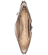 Guess Janie Bit Buckle Shoulder Bag