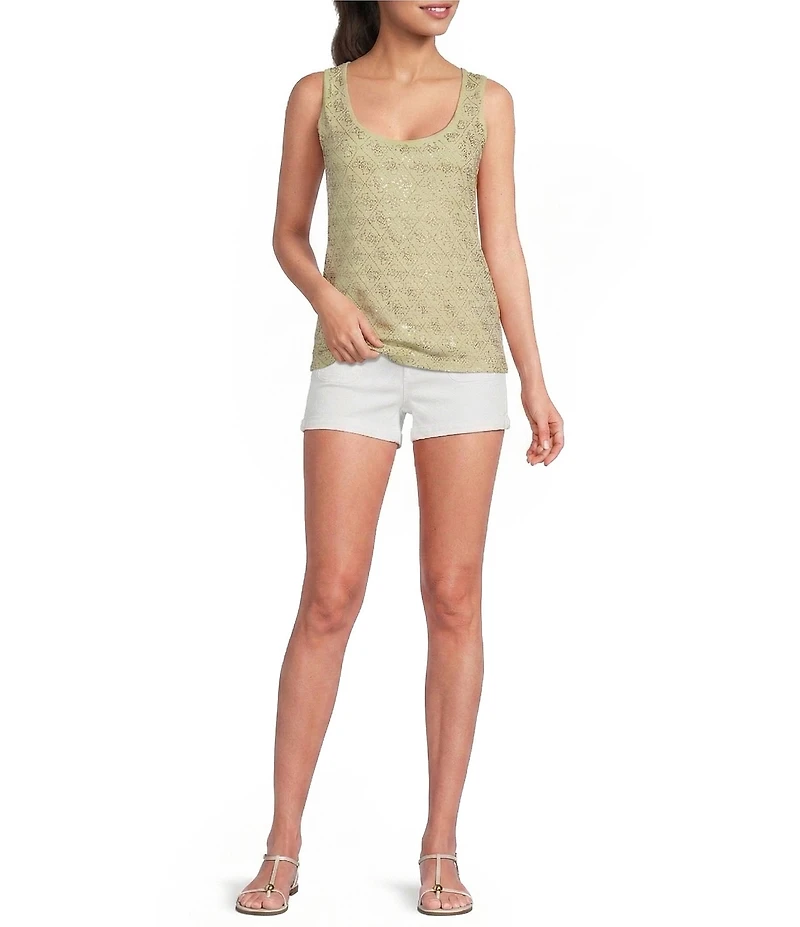 Guess Janna Denim Shorts