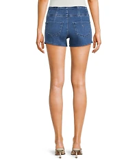 Guess Janna High Rise Denim Shorts