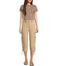 Guess Kai Cargo Capri Pants