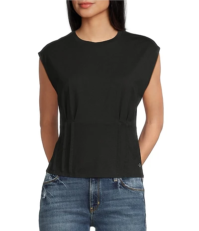 Guess Karmen Cap Sleeve Corset T-Shirt