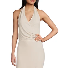 Guess Kenzie Sleeveless Coordinating Halter Top