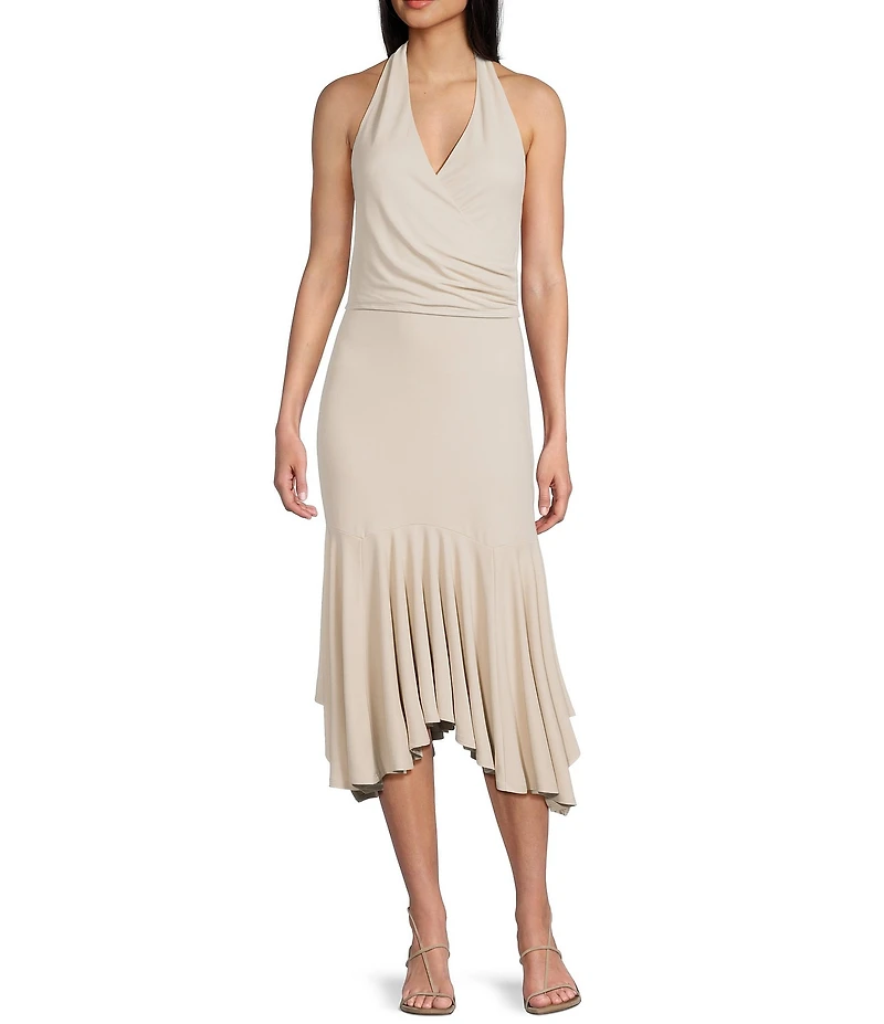 Guess Kenzie Sleeveless Coordinating Halter Top